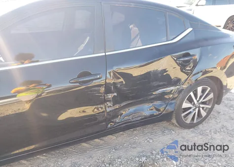 2021 Nissan Sentra Sv Xtronic Cvt from USA, damaged, VIN 3N1AB8CV5MY206093